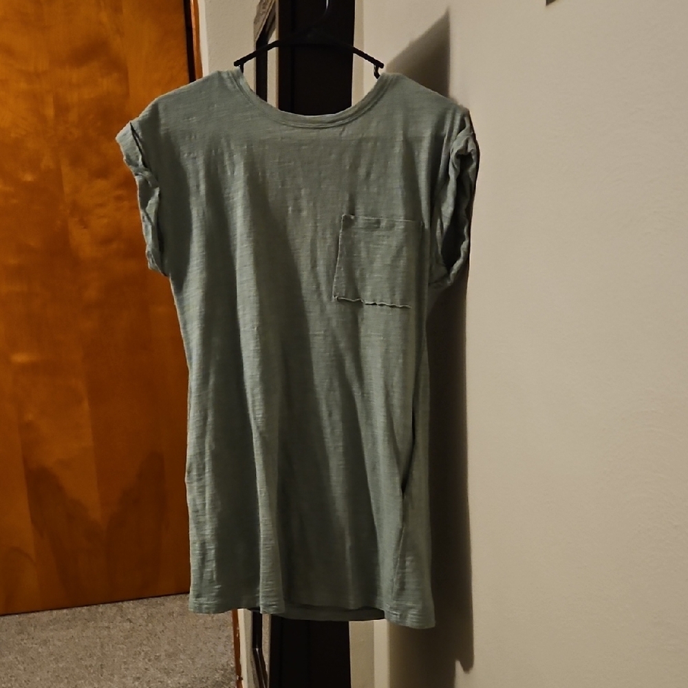 Green Short Sleeve T-Shirt